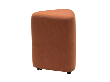 IN OUT OFFICE RS2264 - Fabric pouf with castors by Andreu World - view 2
